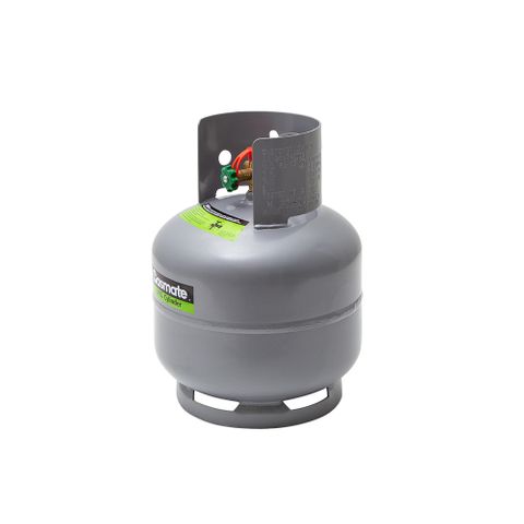 GASMATE 4KG LPG CAMPING CYLINDER