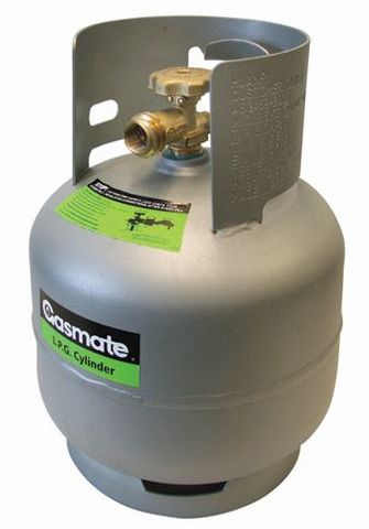 GASMATE 4KG LPG QCC CYLINDER