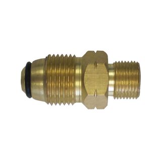 ADAPTOR - POL VALVE TO COMPANION (3/8" BSP) VALVE