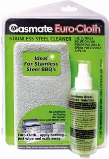 GASMATE EURO-CLOTH SS CLEANING KIT