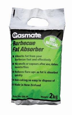 GASMATE BBQ FAT ABSORBER 2KG