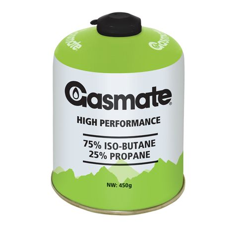 GASMATE POWER FUEL ISO-BUTANE 450G