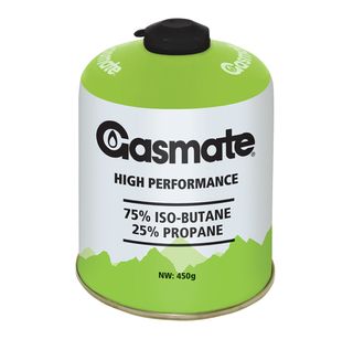 GASMATE POWER FUEL ISO-BUTANE 450G