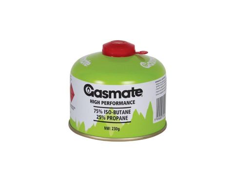 GASMATE POWER FUEL ISO-BUTANE 230G