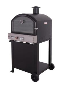 GASMATE CROSTA PIZZA OVEN WITH STAND