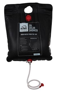 KIWI SOLAR SHOWER - 20 LTR