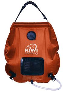 KIWI DELUXE SOLAR SHOWER - 20LTR