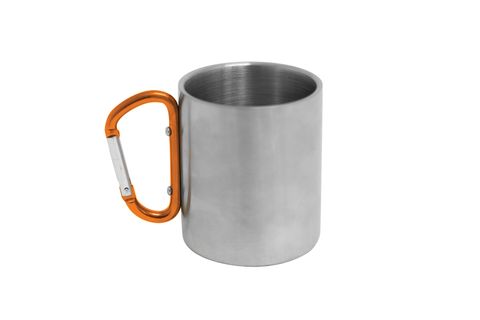 KIWI 300ML STAINLESS STEEL MUG WITH CARA