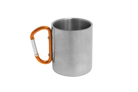 KIWI 300ML STAINLESS STEEL MUG WITH CARA