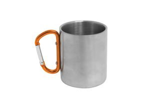 KIWI 300ML STAINLESS STEEL MUG WITH CARA