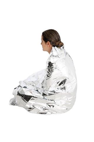 KIWI EMERGENCY BLANKET - SILVER