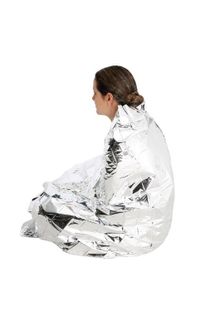 KIWI EMERGENCY BLANKET - SILVER