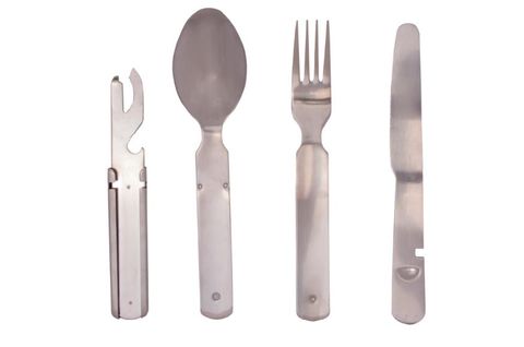 KIWI CUTLERY SET - S/STEEL CLIP TOGETHER