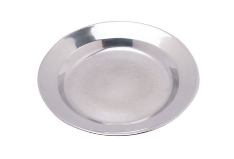 KIWI STAINLESS PLATE 24CM