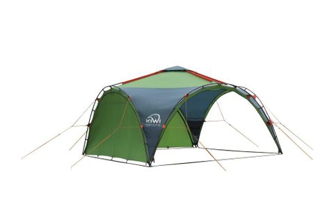 KIWI SAVANNA 3 SHELTER - C/W 2 SOLID WALLS