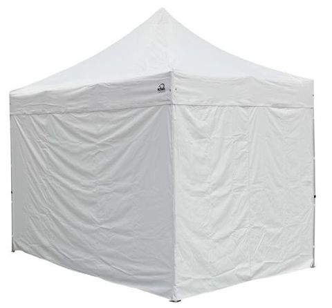 KIWI SHELTERS 3X3 300G WALL SET - WHI