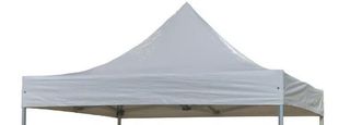 KIWI SHELTERS 3X3 450G ROOF - WHITE