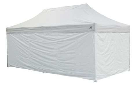 KIWI SHELTERS 6X3 300G WALL SET - WHI