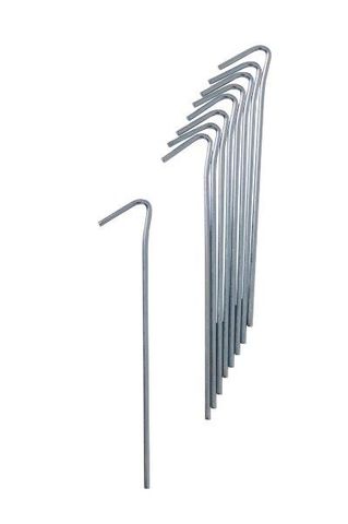 KIWI STEEL PEGS 20CM - 10PK