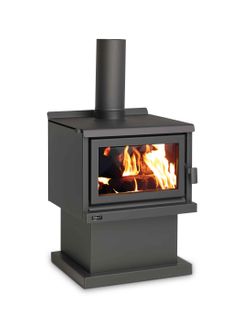 KENT HAAST F/S PEDESTAL WOOD FIRE