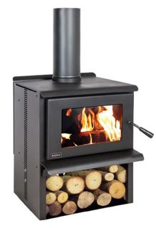 KENT OXFORD 14KW WOOD FIRE - WOOD BOX