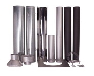 KENT SLOPING KIT 45 DEG FLUE KIT