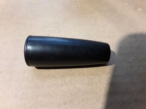 KENT DOOR HANDLE BLACK BAKELITE NEW