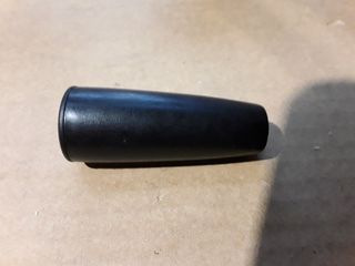 KENT DOOR HANDLE BLACK BAKELITE NEW