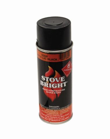 KENT SPRAY PAINT METALLIC BLACK