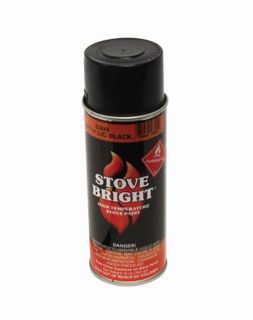 KENT SPRAY PAINT METALLIC BLACK