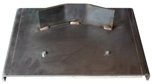 LOGFIRE C/A COMPLET BAFFLE PLATE 2006-CU