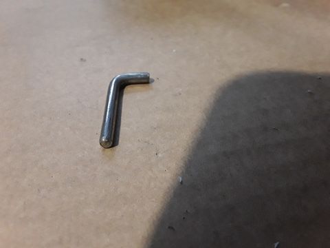 KENT AIR TUBE PIN L SHAPE 2018