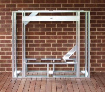 REGENCY HZO42 HORIZON STEEL FRAMING KIT