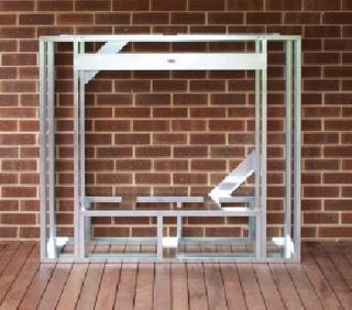 REGENCY HZO42 HORIZON STEEL FRAMING KIT