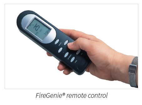 REGENCY FIRE GENIE REMOTE CONTROL