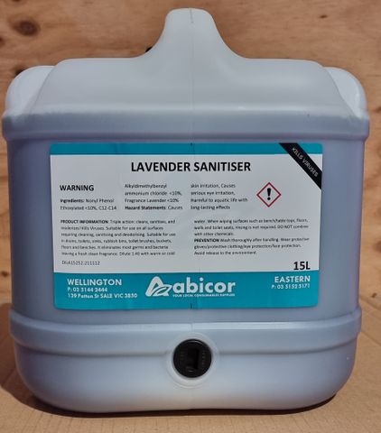 DISINFECTANT LAVENDER 15L