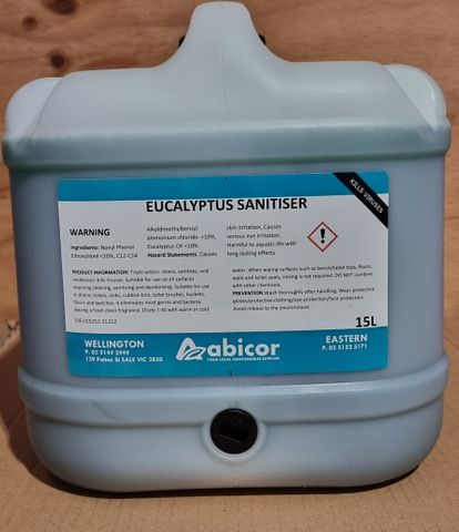 DISINFECTANT EUCY 15L