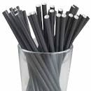 10MM JUMBO BLACK BIOSTRAW 2500/CTN