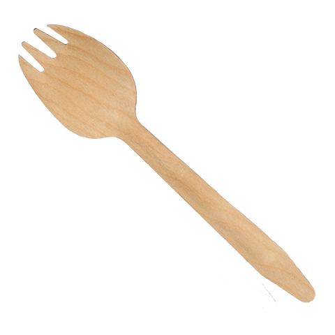 SPORK WOODEN  100/2000