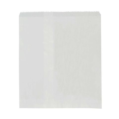 4 LONG WHITE PAPER BAG 500PKT