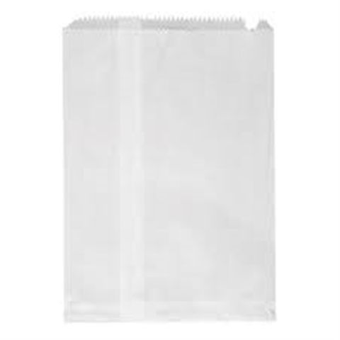 6 LONG WHITE PAPER BAG 500PKT