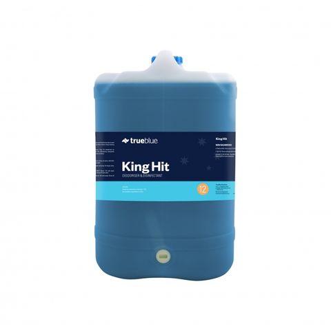 KING HIT 25L DISINFECTANT / DEODORISER