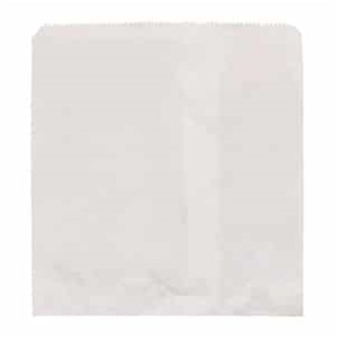 4 SQUARE WHITE PAPER BAG 500PKT