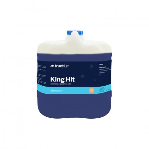 KING HIT 15L DISINFECTANT / DEODORISER