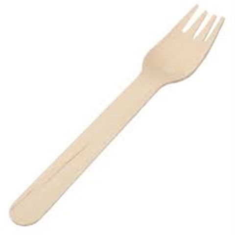 FORK WOODEN **GENERIC** 100/2000