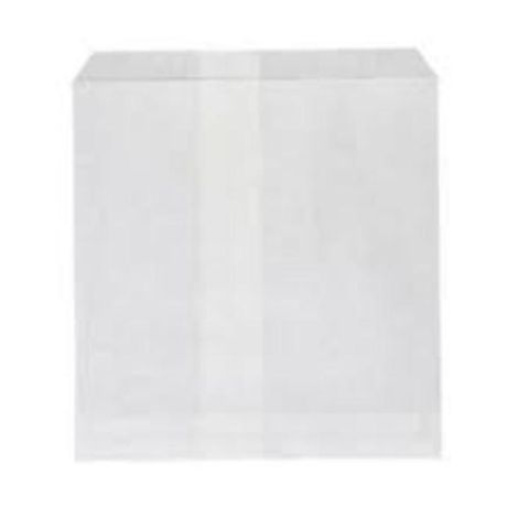 6 SQUARE WHITE PAPER BAG 500PKT