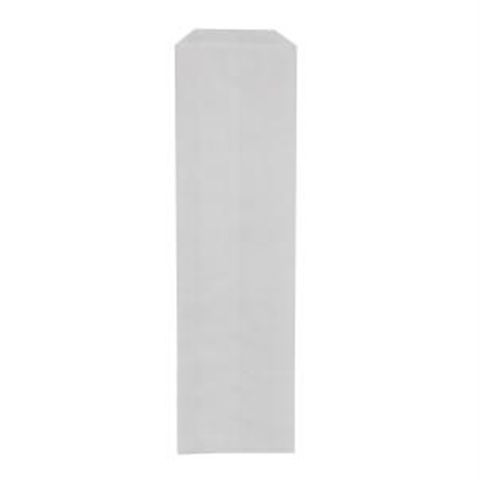 SOUVLAKI BAG PLAIN H/DUTY G/RESISTANT 285X100+40 1000PKT