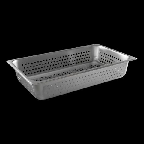 GASTRONORM TRAY FULL PERFORATED100MM 530 X 325 X 100MM DEEP