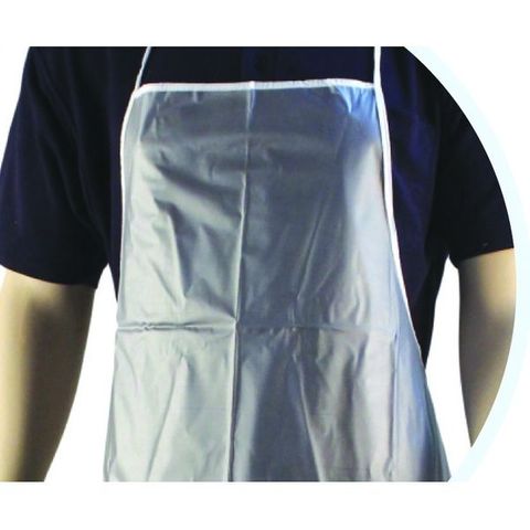 PVC APRON 580 X 970 TRANSPARENT