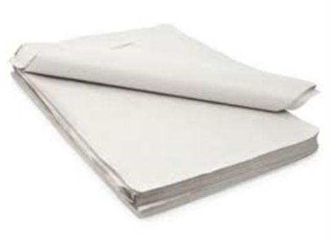 WHITE NEWS PAPER 610 X 810 15KG
